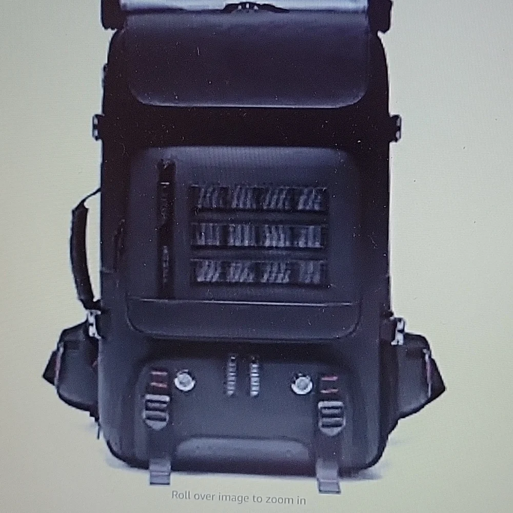 INFEYLAY Travel Laptop Backpack hidden USB charging port waterproof black NEW…